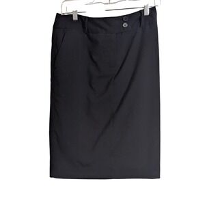 For Us Market‎ Black Pencil Skirt Womens Career Office Wear Business Casual